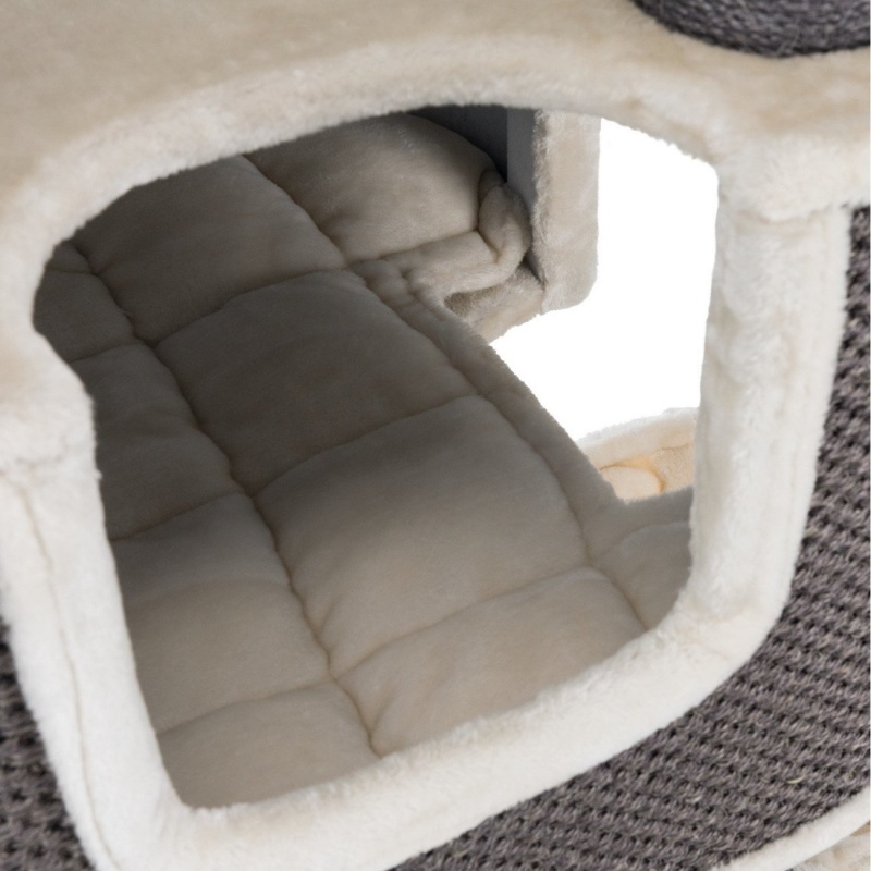 Kratzbaum XXL Humberto, 174 cm, creme/grau