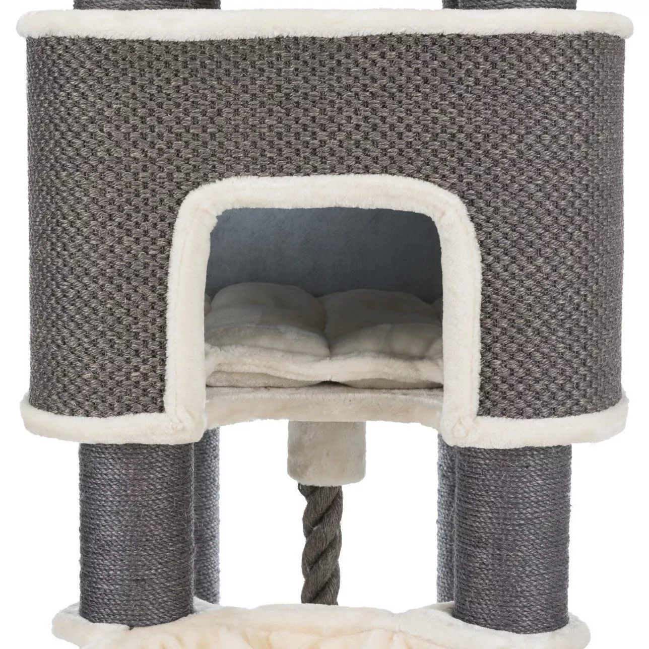 Kratzbaum XXL Humberto, 174 cm, creme/grau