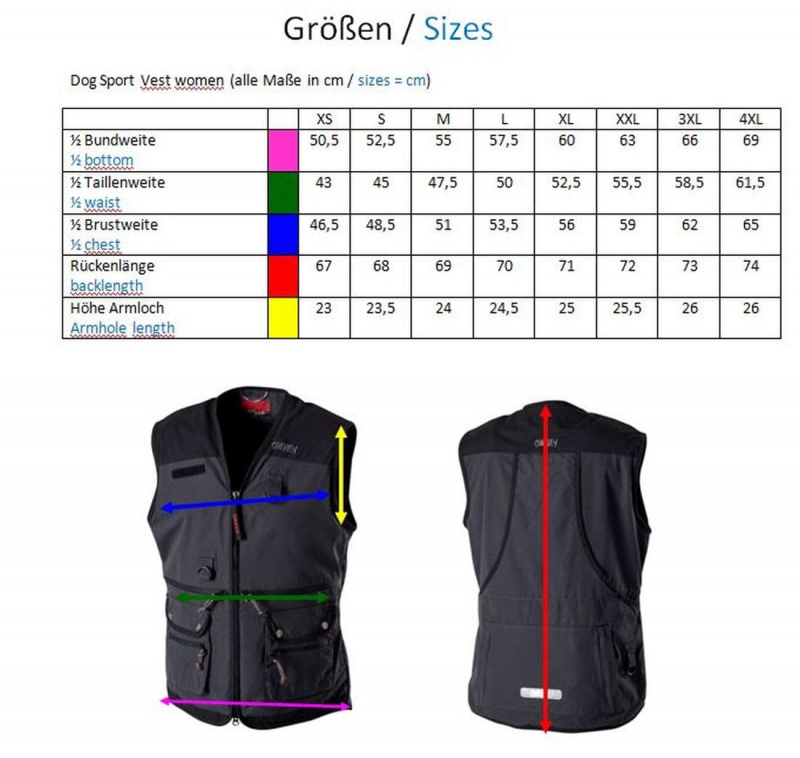 Dog Sport Vest Women