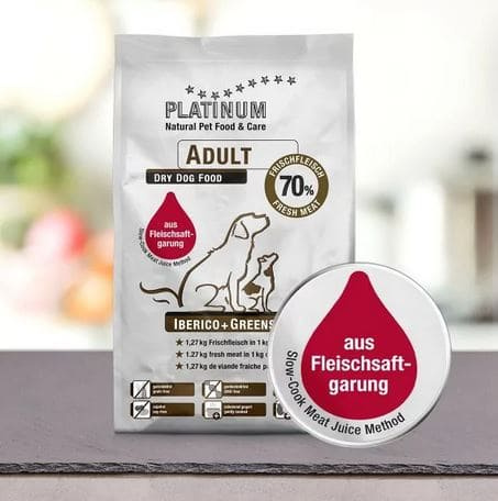 Platinum Adult Icerico + Greens 5kg
