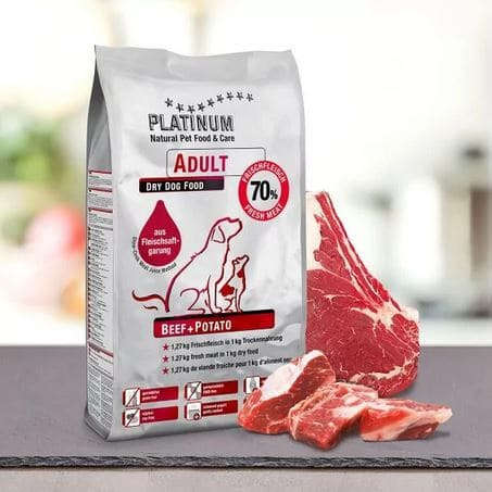 Platinum Adult Beef + Potato 5kg