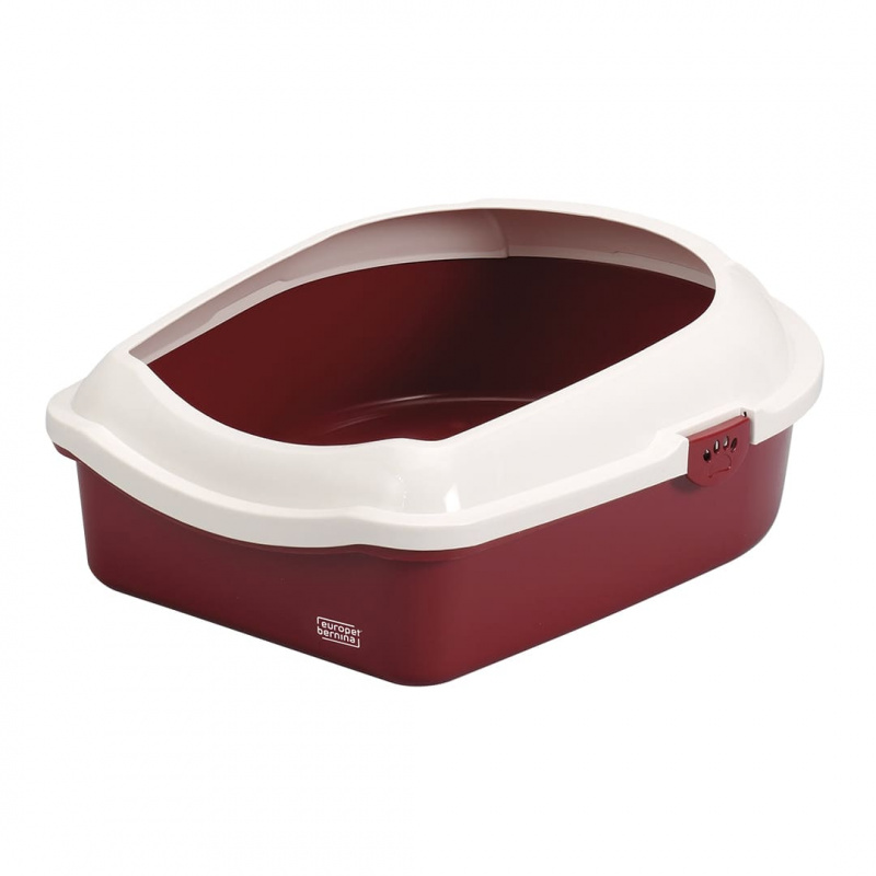 CAT TOILET SPACE 70 -GT- 56x70cm/H27cm/RED