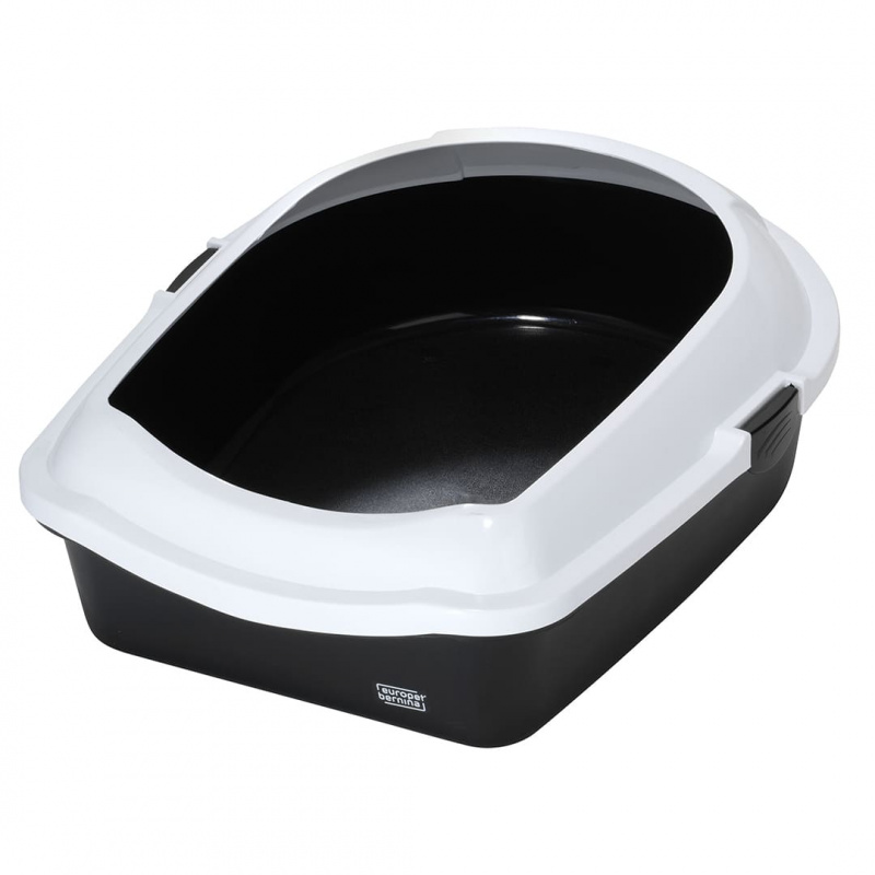 CAT TOILET SPACE 70 -GT- 56x70cm/H27cm/CHARCOAL