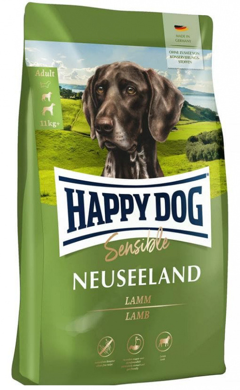 Neuseeland Lamm+Reis 4 kg