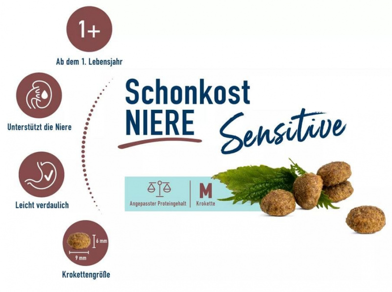 Schonkost Niere 1,3 kg