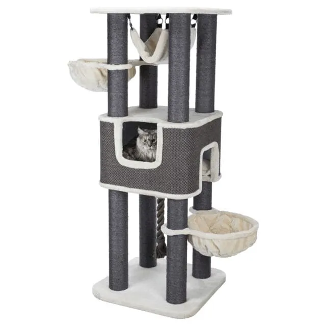 Kratzbaum XXL Humberto, 174 cm, creme/grau