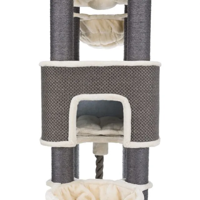 Kratzbaum XXL Humberto, 174 cm, creme/grau