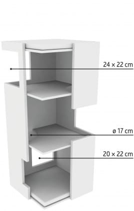 Cat Tower XXL Gabriel. Filz/Sisal