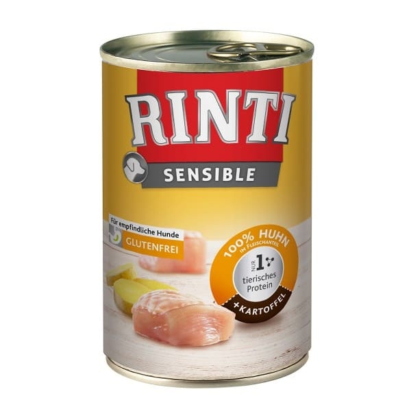 Rinti 400g Sensible Huhn+Kartoff.Dose