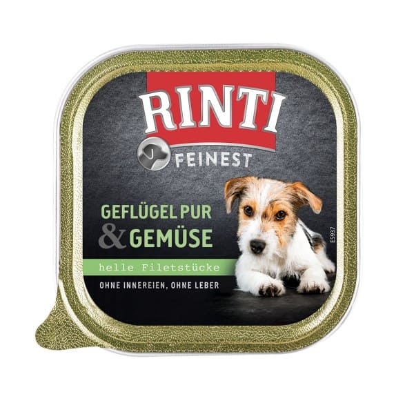 Rinti 150g Feinest Geflüg.Pur+Gemüse