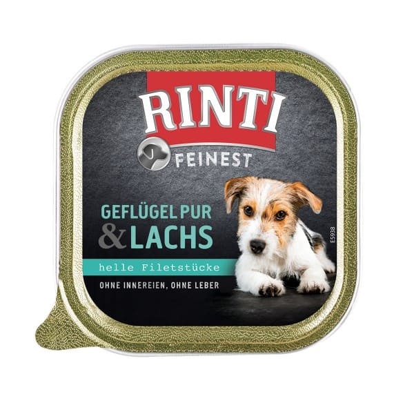 Rinti 150g Feinest Geflüg.Pur+Lachs