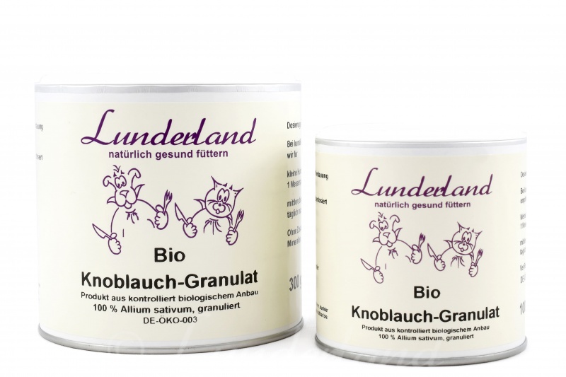 Knoblauchgranulat 100g Dose