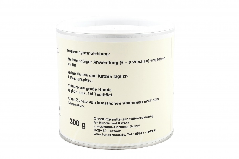 Knoblauchgranulat 100g Dose
