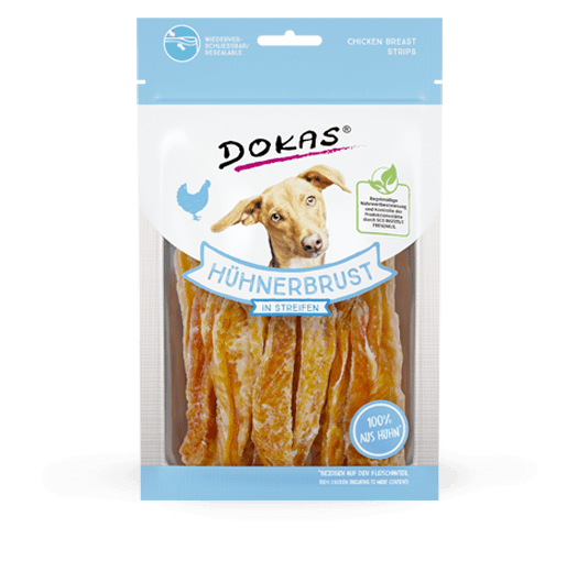 Hühnerbrust in Streifen 70g