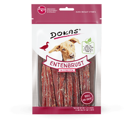 Entenbrust in Streifen 70g