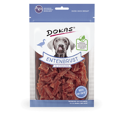 Entenbrust in Stückchen 70g