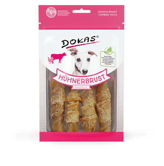 Hühnerbrust Kaurolle 90g