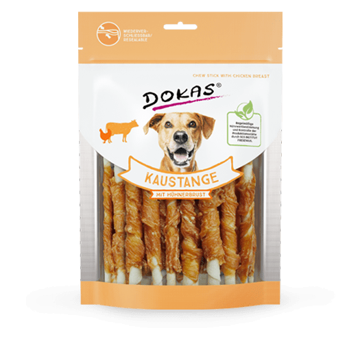 Kaustange mit Hühnerbrust 200g