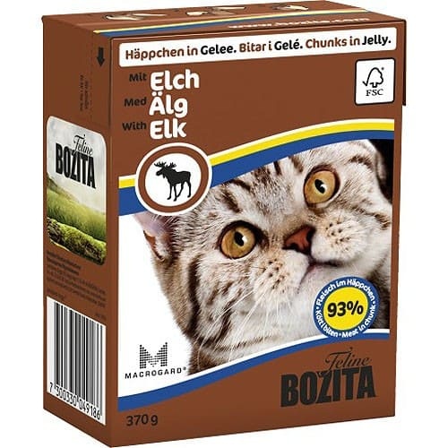 Bozita 370g Feline HiG Elch