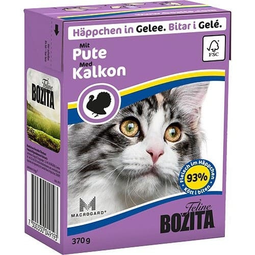 Bozita 370g Feline HiG Pute