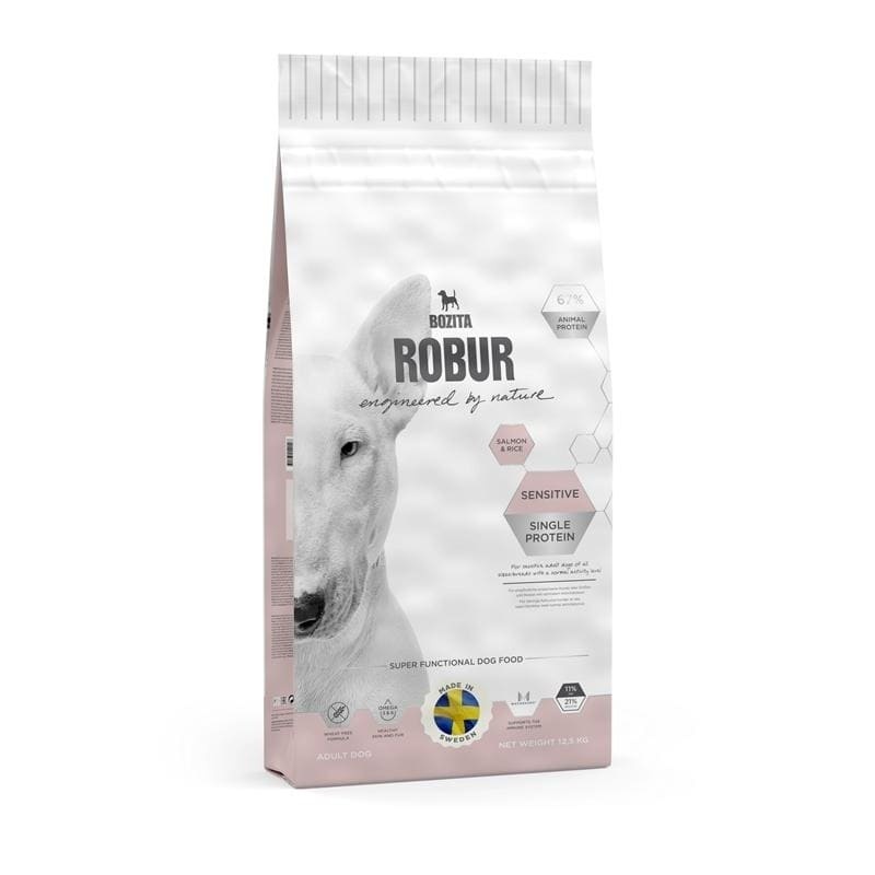 Robur 12,5kg Sens. Single Protein Salmon