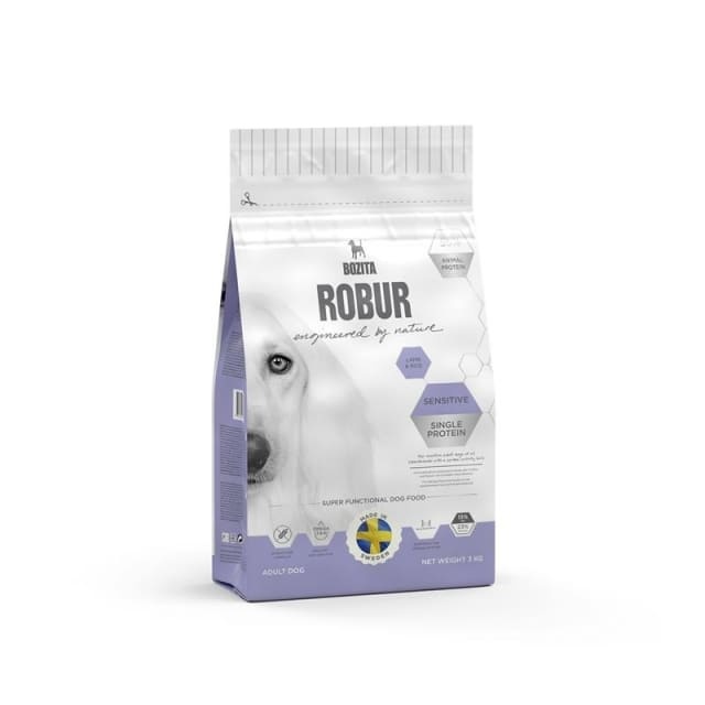 Robur 3kg Sens. Single protein Lamb