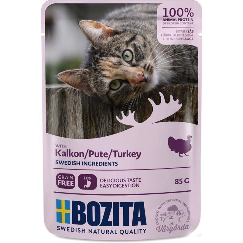 Bozita 85g Feline HiS Pute
