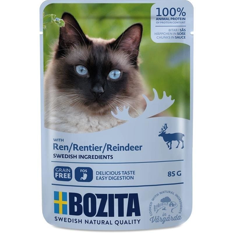 Bozita 85g Feline HiS Rentier