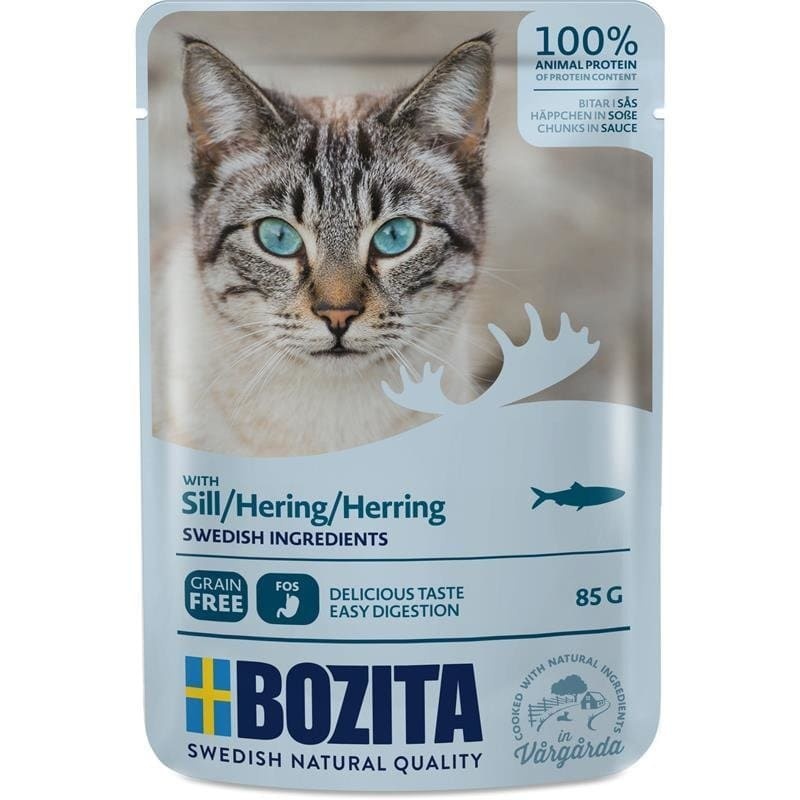 Bozita 85g Feline HiS Hering