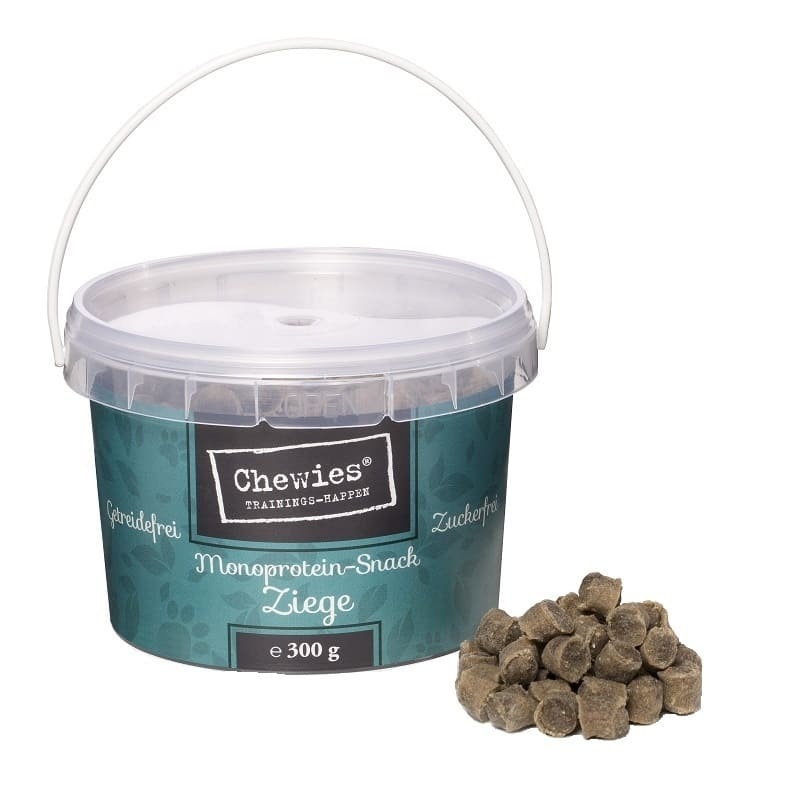 Chewies 300g Trainings-Happen Ziege