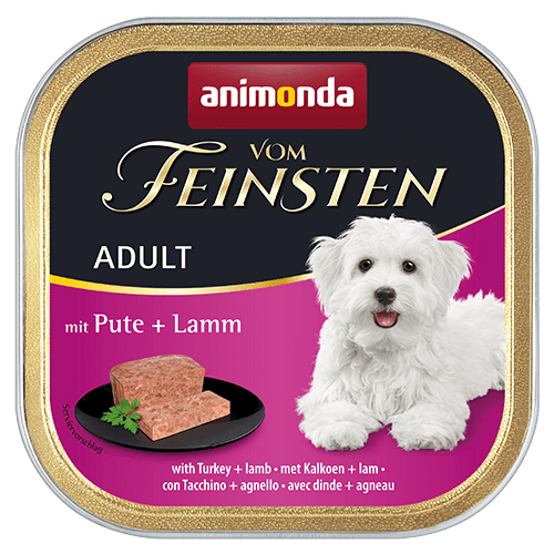 Vom Feinsten ADULT Pute + Lamm 150g