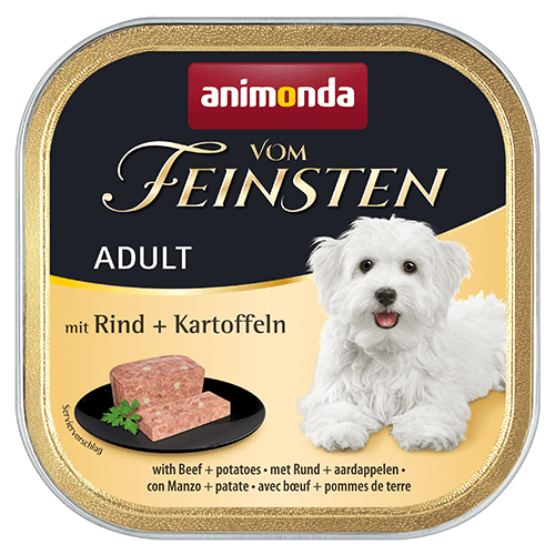 Vom Feinsten ADULT Rind+Kartoffeln 150g