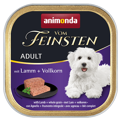 Vom Feinsten ADULT Lamm + Vollkorn 150g