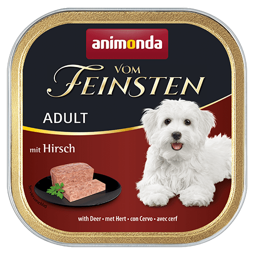 Vom Feinsten ADULT Hirsch 150g