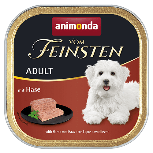 Vom Feinsten ADULT Hase 150g