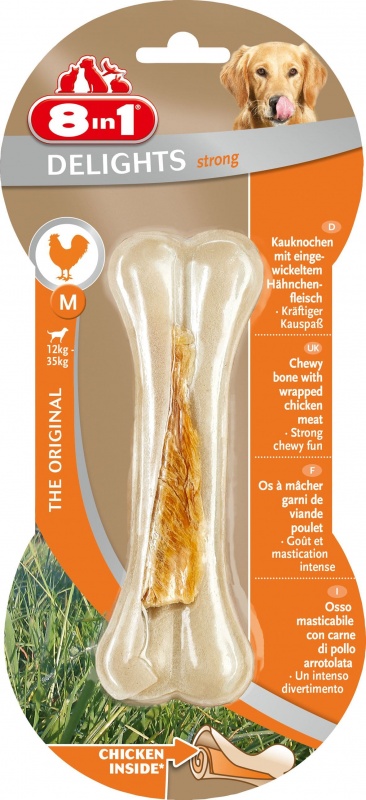 8in1 Delights Strong M 1 Stk. 90g
