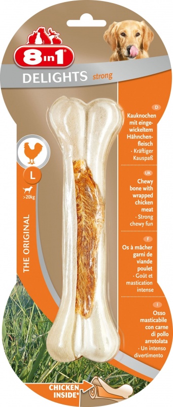 8in1 Delights Strong L 1 Stk. 130g