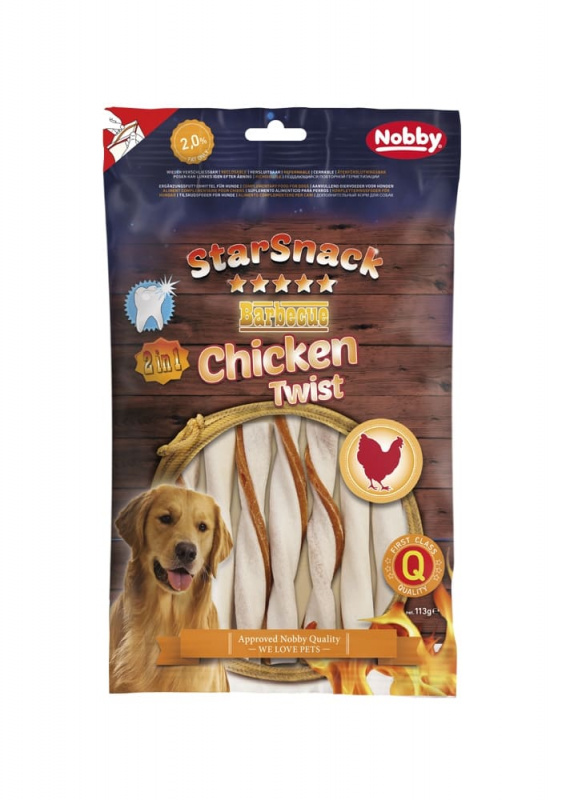 StarSnack Barbecue Chicken Twist