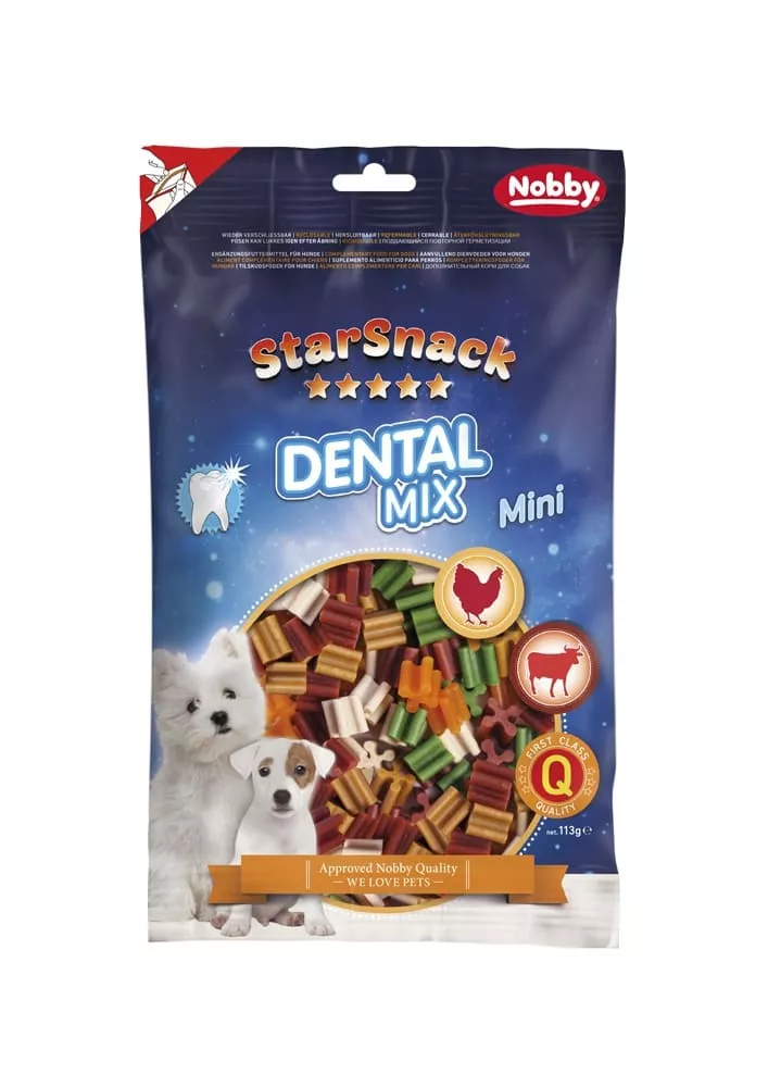 StarSnack MINI Dental Mix