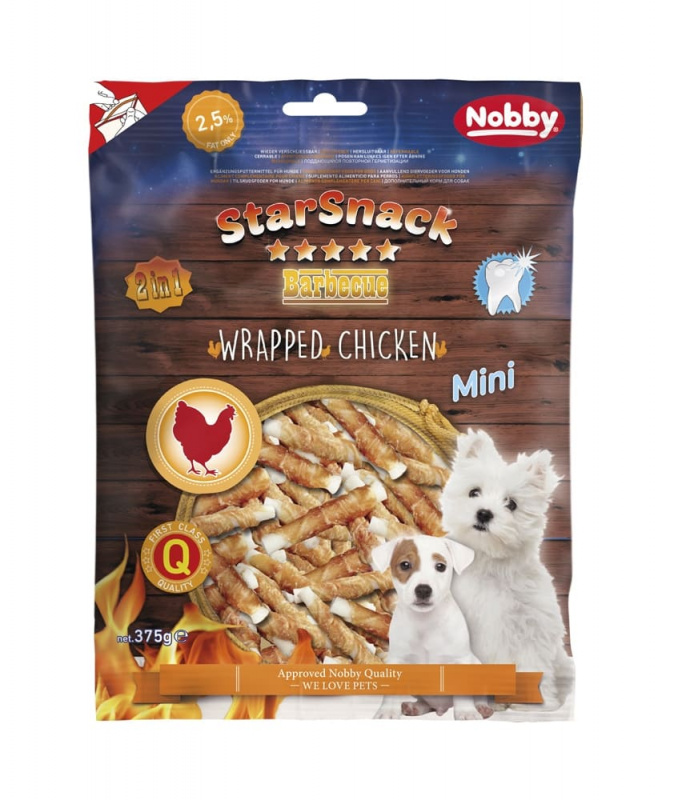StarSnack Barbecue MINI Wrapped Chicken
