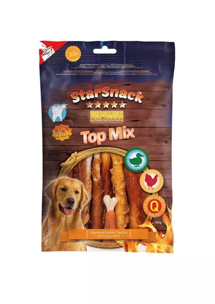 StarSnack Barbecue Top Mix