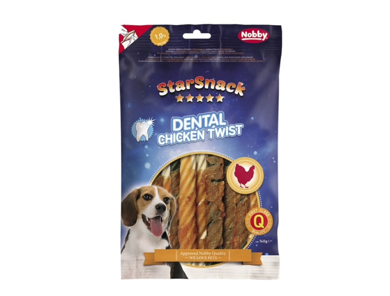 StarSnack Dental Chicken Twist