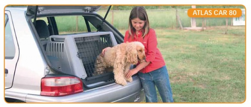 Ferplast Atlas Car 80 Hundetransportbox