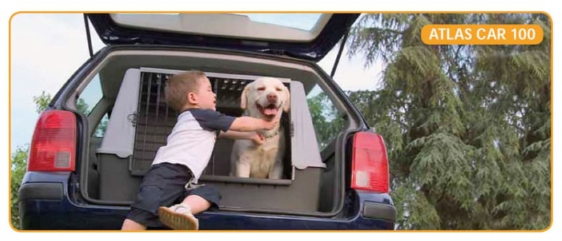 Ferplast Atlas Car 100 Hundetransportbox