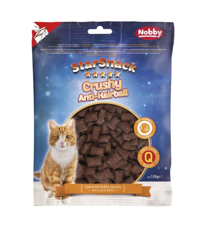 StarSnack Crushy Anti-Hairball