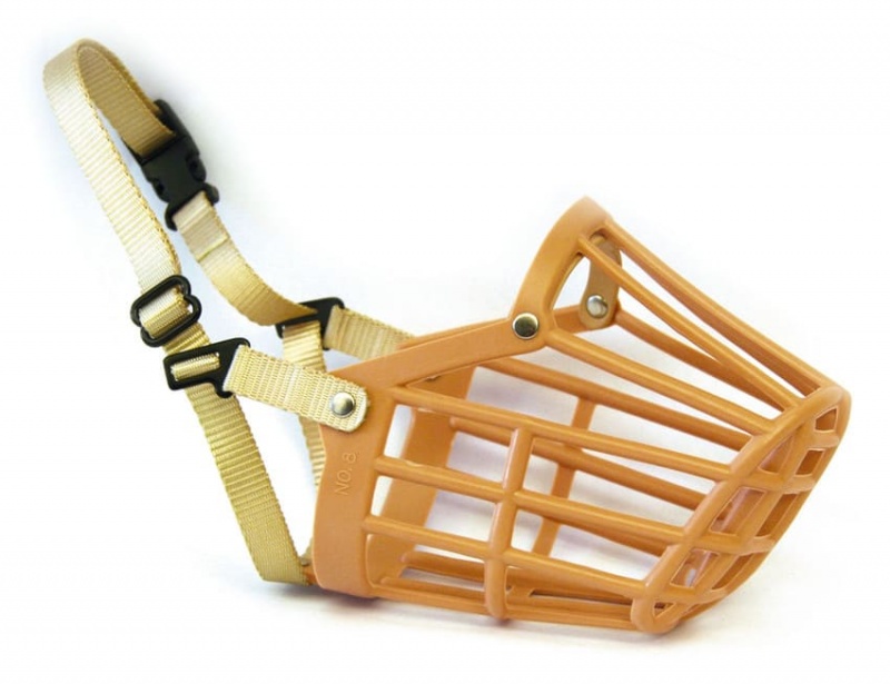 SP Maulkorb aus Kunststoff, Grösse 7