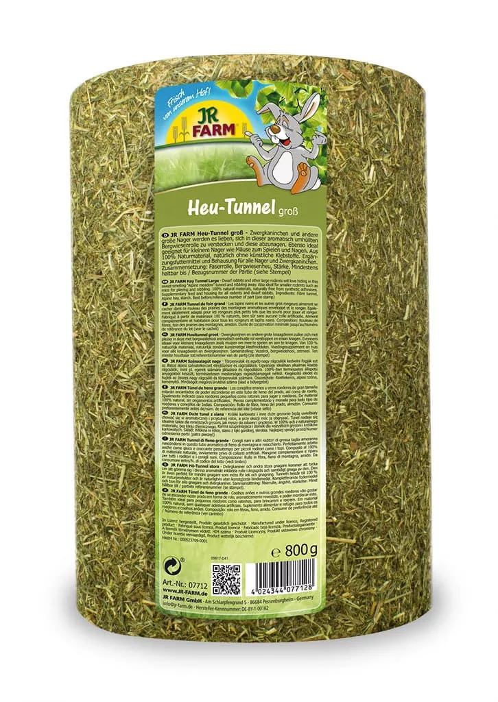 JR Heu-Tunnel groß 750 g