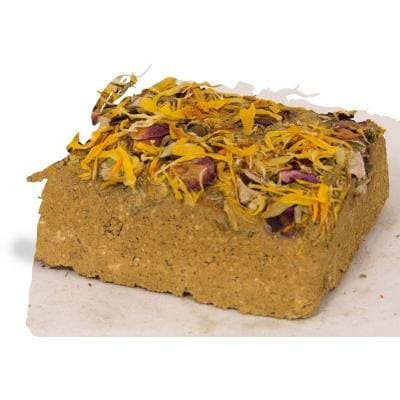 JR Natur-Minerallehmstein Blüte 100 g