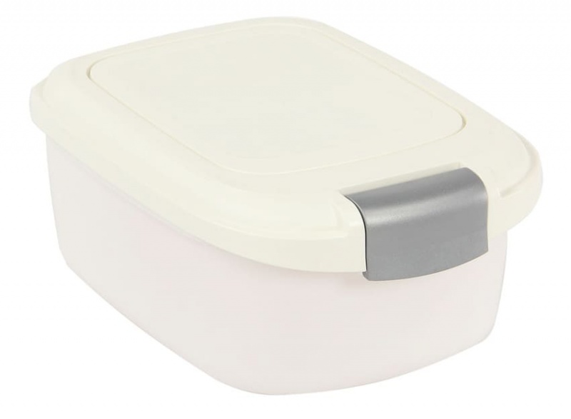 Futter-Vorratsbehälter 2kg/5L beige