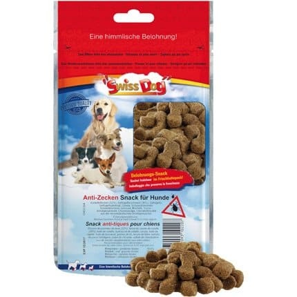 SwissDog Anti-Zecken Snack, 110g
